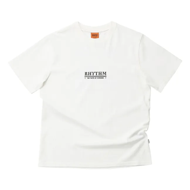 Vintage Cactus T-Shirt | Weiß