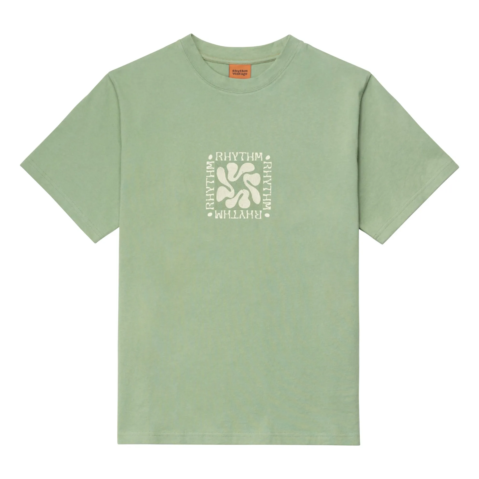 Rhythm Green Vintage Barn T-Shirt