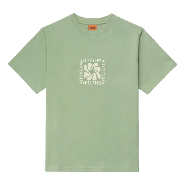 Camiseta Vintage Barn | Verde