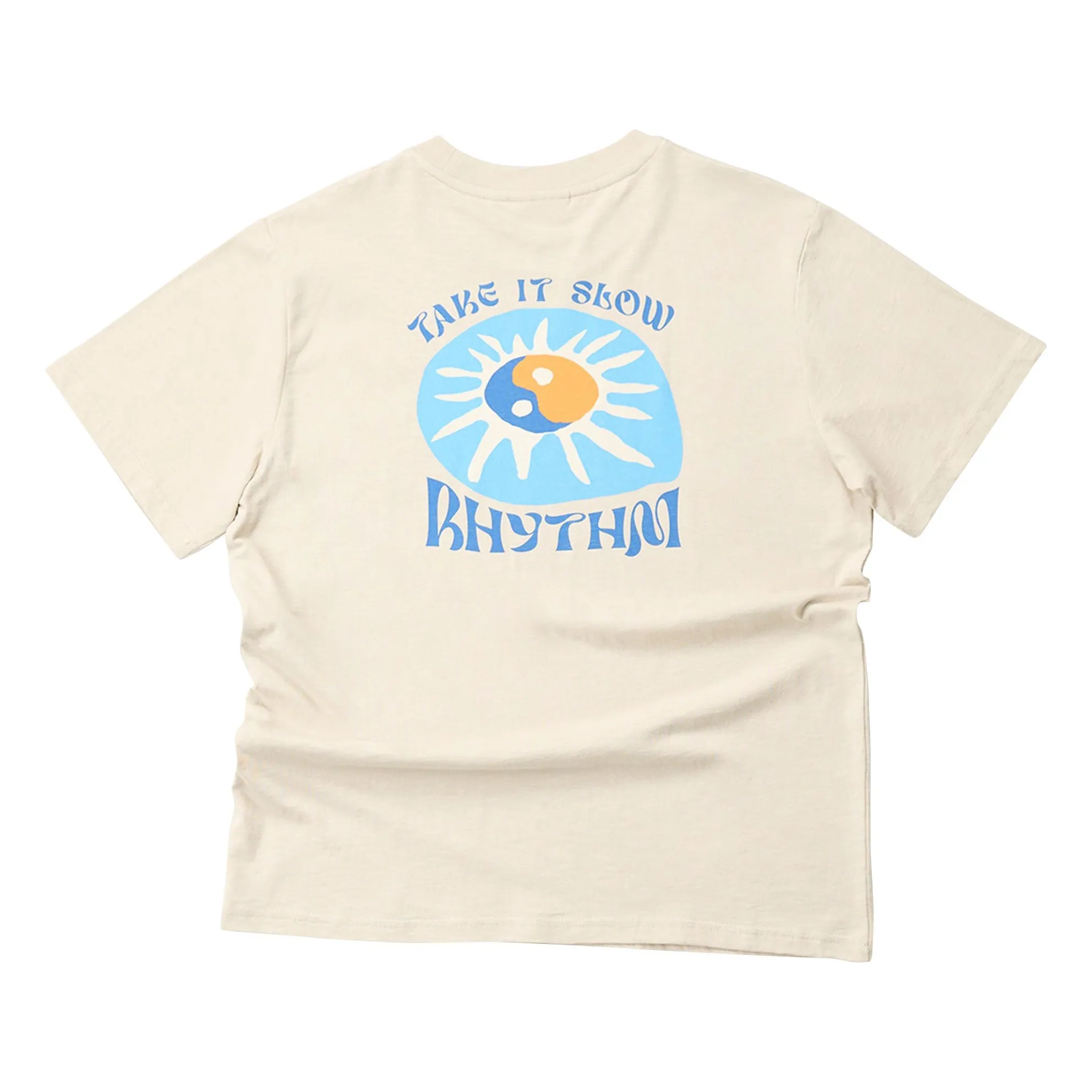 T-shirt Slow Down | Beige- Image produit n°3