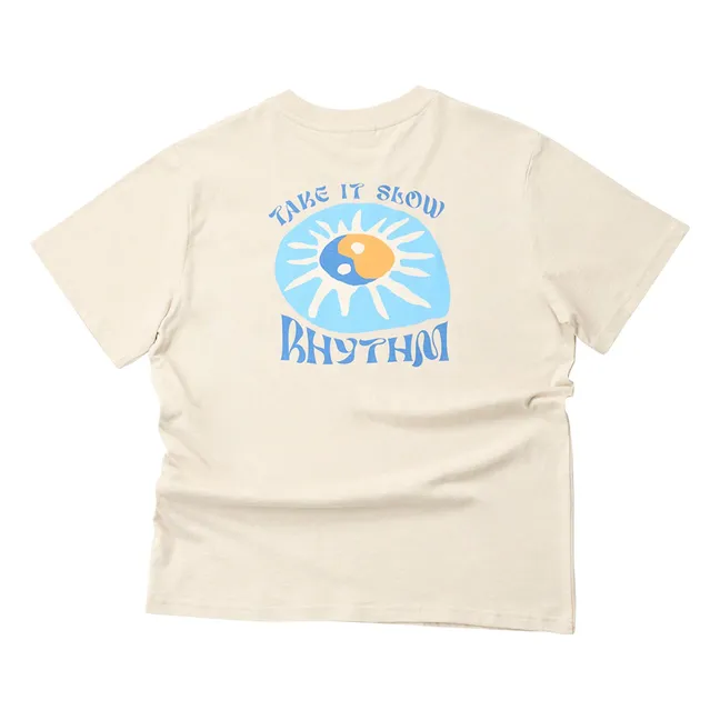 Slow Down T-Shirt | Beige