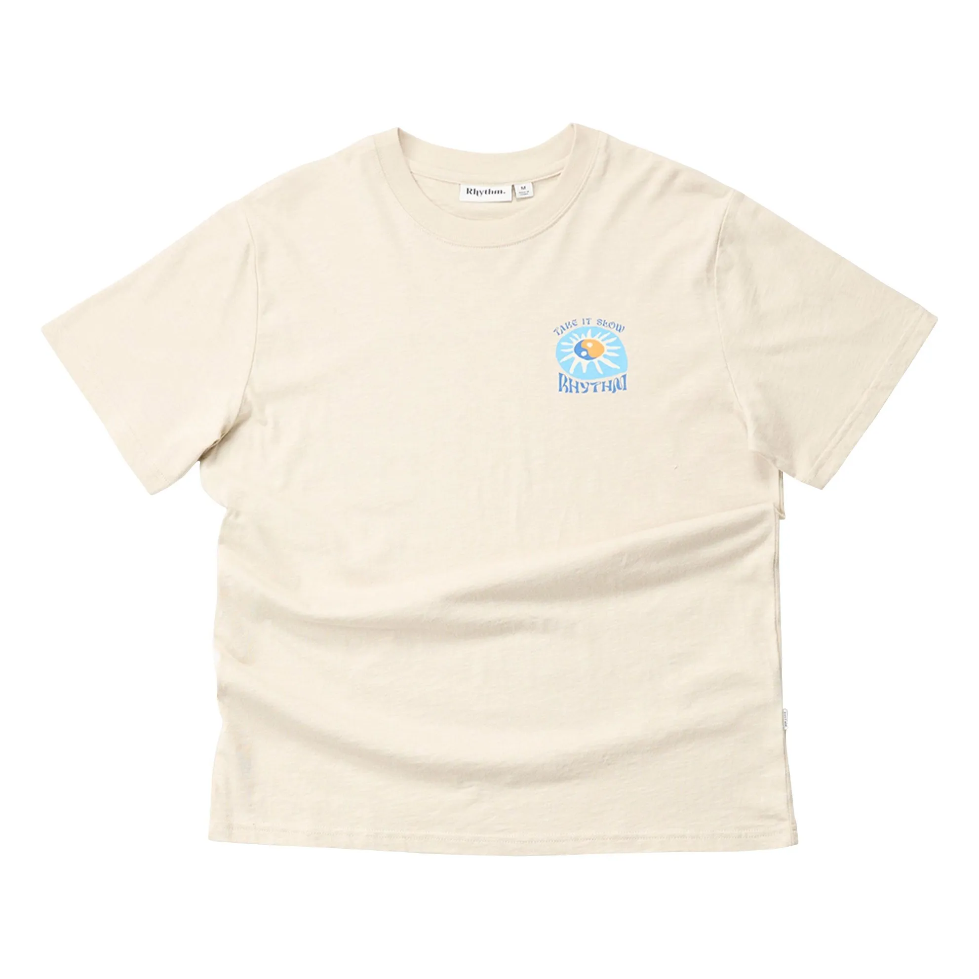 Rhythm Beige Slow Down T-Shirt