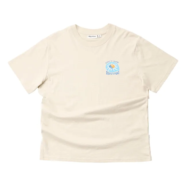 Camiseta Slow Down | Beige