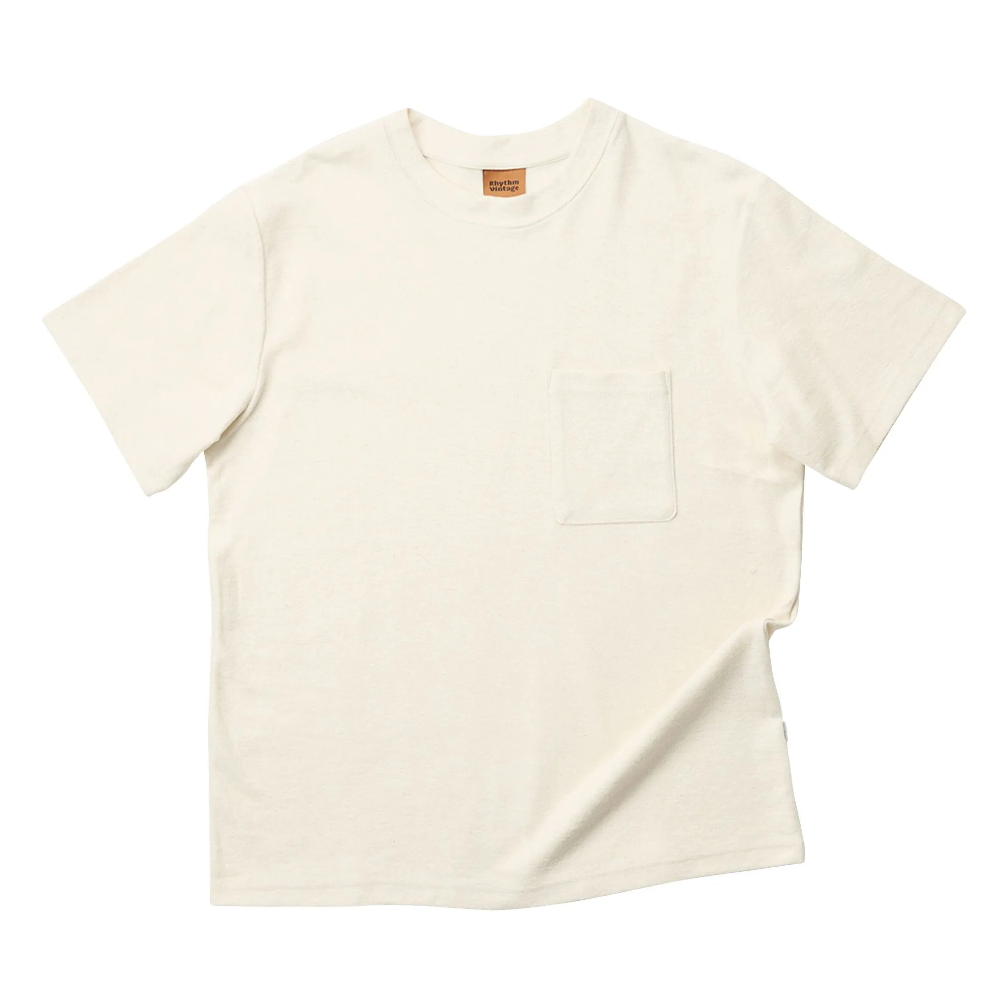 Rhythm Cream Vintage Terry T-Shirt