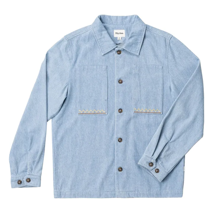 Sobrecamisa Arguam LS  | Azul Claro- Imagen del producto n°0