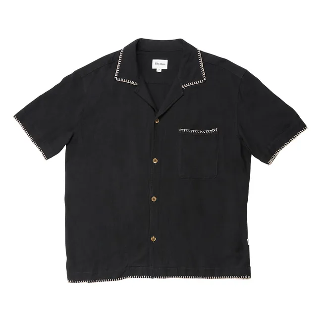 Camiseta de manga corta Relaxed Whip | Negro