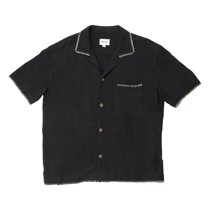 Camiseta de manga corta Relaxed Whip | Negro- Imagen del producto n°0