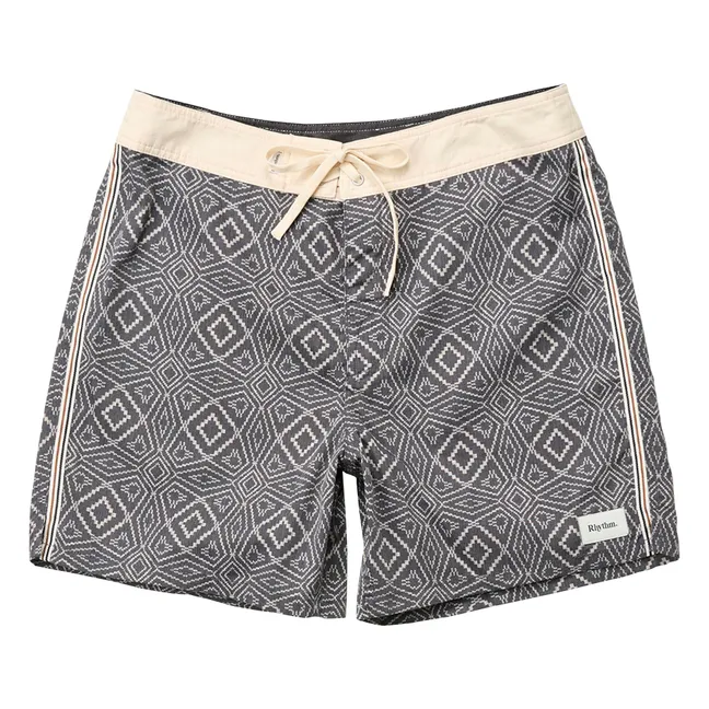 Shorts Mosaic Heritage | Schwarz