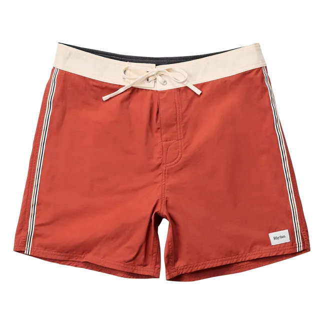 Heritage Trunk Short | Rust