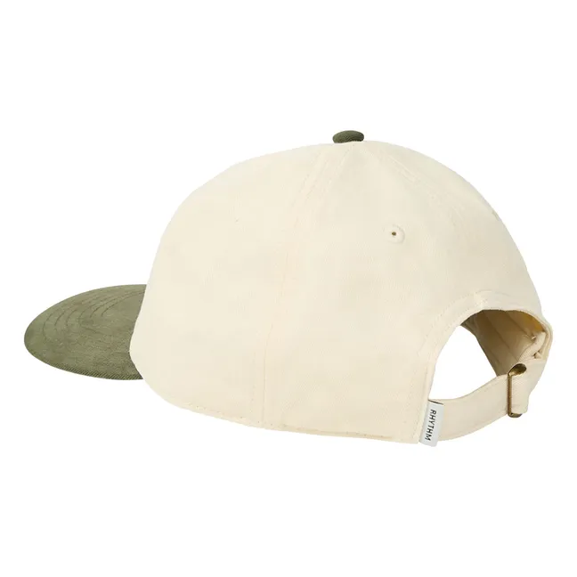 Brushed Twill Cap | Cream
