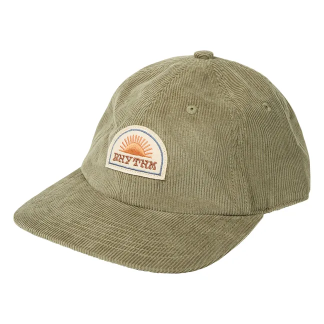 Corduroy Cap | Khaki