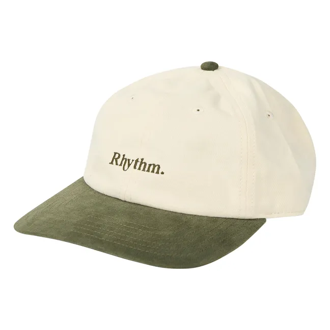 Gorra de sarga cepillada | Crema