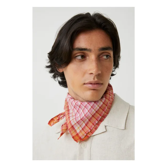 Foulard Messager N°818 Coton | Rouge