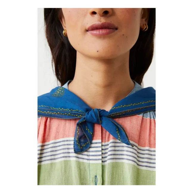Foulard Pearl N°820 Coton | Encre