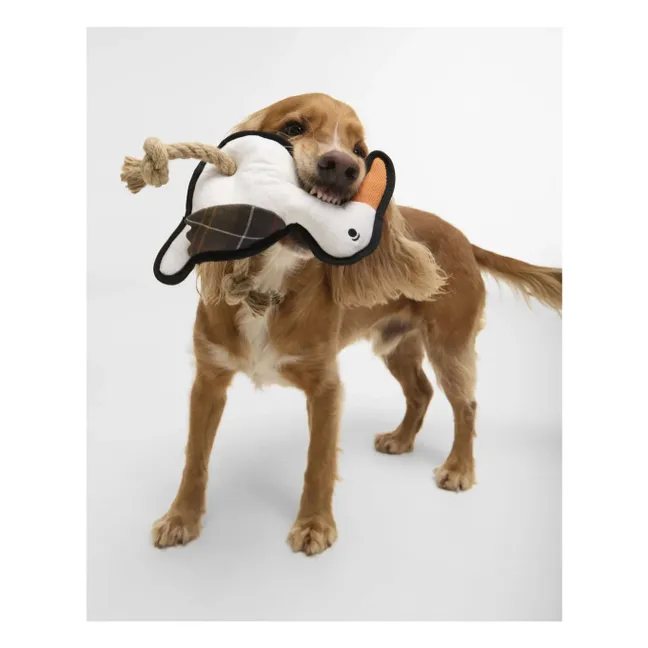 Bird toy for dogs | White