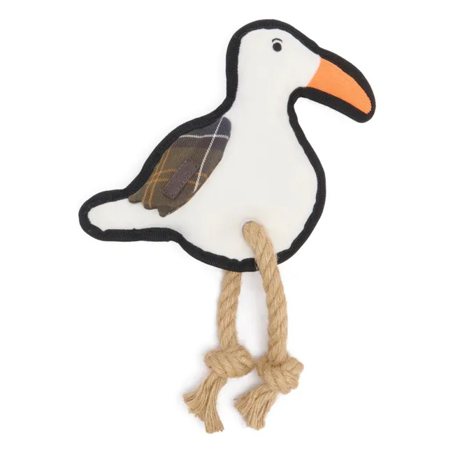 Bird toy for dogs | White