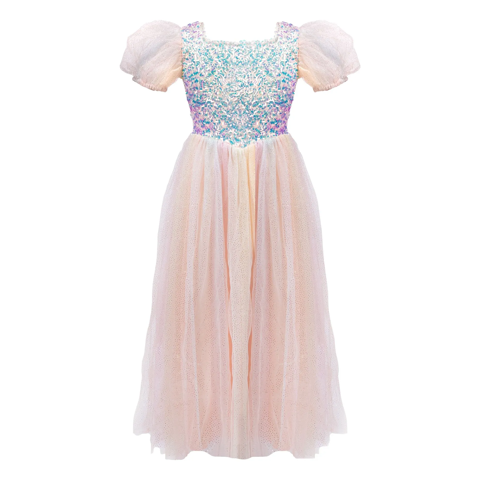 Great Pretenders Multicoloured Princess Rainbow Disguise