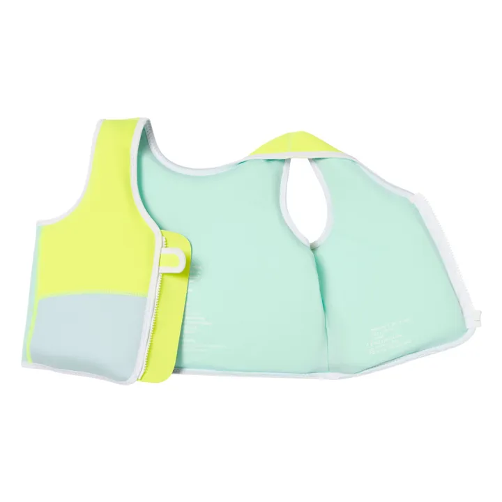 Swimming vest | Fluorescent yellow- Product image n°4