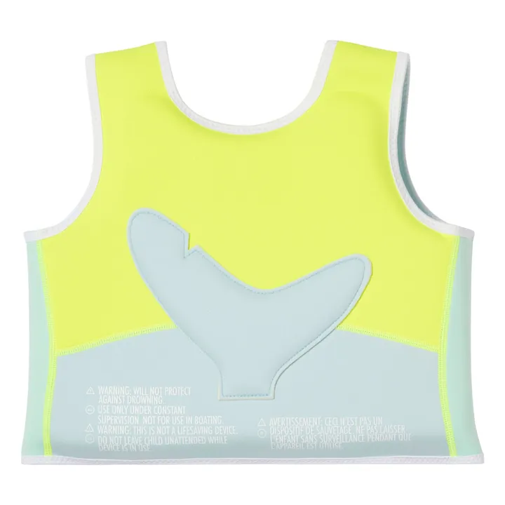 Swimming vest | Fluorescent yellow- Product image n°3