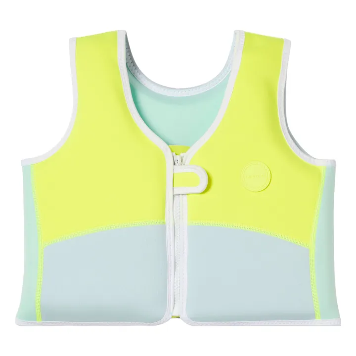 Swimming vest | Fluorescent yellow- Product image n°0