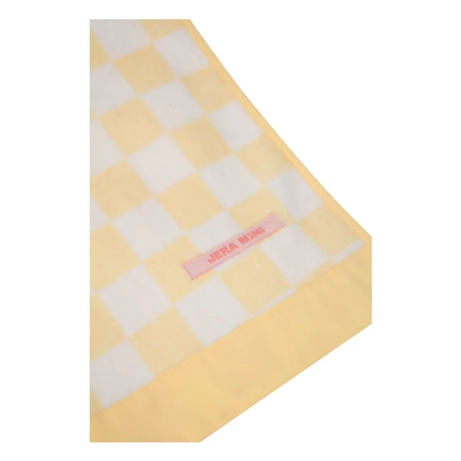 Toalla Carreaux Eponge | Amarillo palo