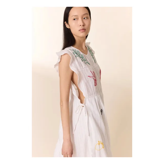 Robe Room Coton Bio | Blanc