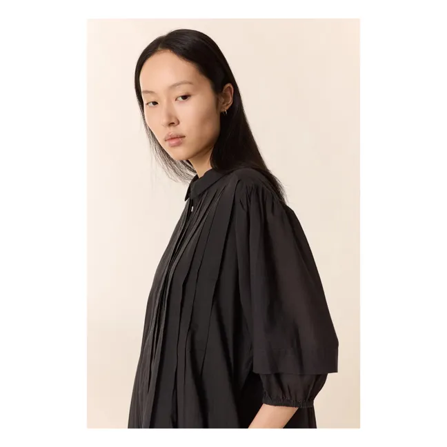 Robe Roca Coton Bio | Charbon