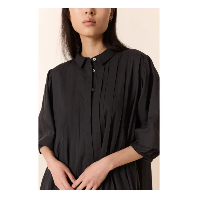 Robe Roca Coton Bio | Charbon