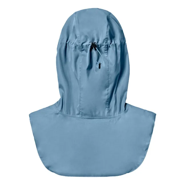 Capucha impermeable | Azul Gris