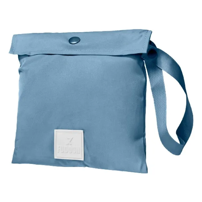 Capucha impermeable | Azul Gris