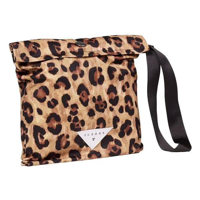 Capucha de leopardo mackintosh | Marrón