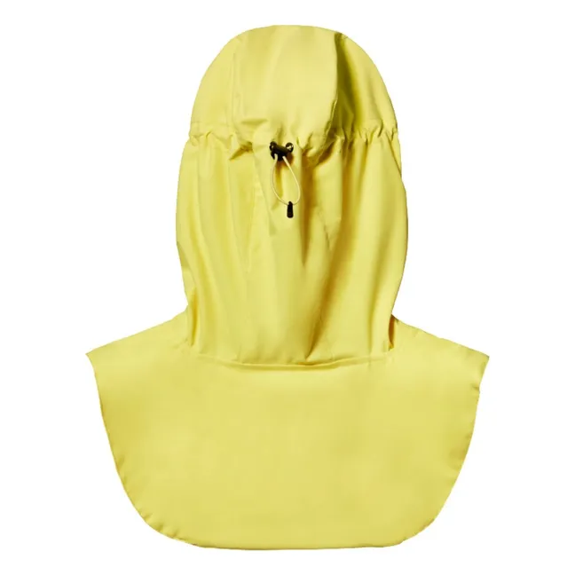 Capucha impermeable | Amarillo