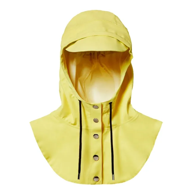 Capucha impermeable | Amarillo