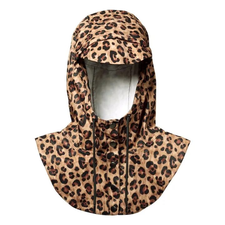 Capucha de leopardo mackintosh | Marrón- Imagen del producto n°0