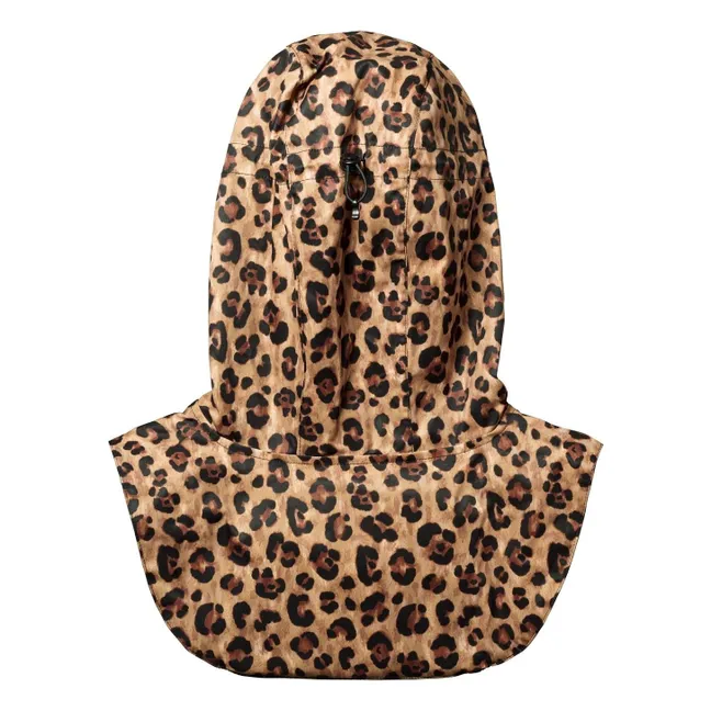 Capucha de leopardo mackintosh | Marrón