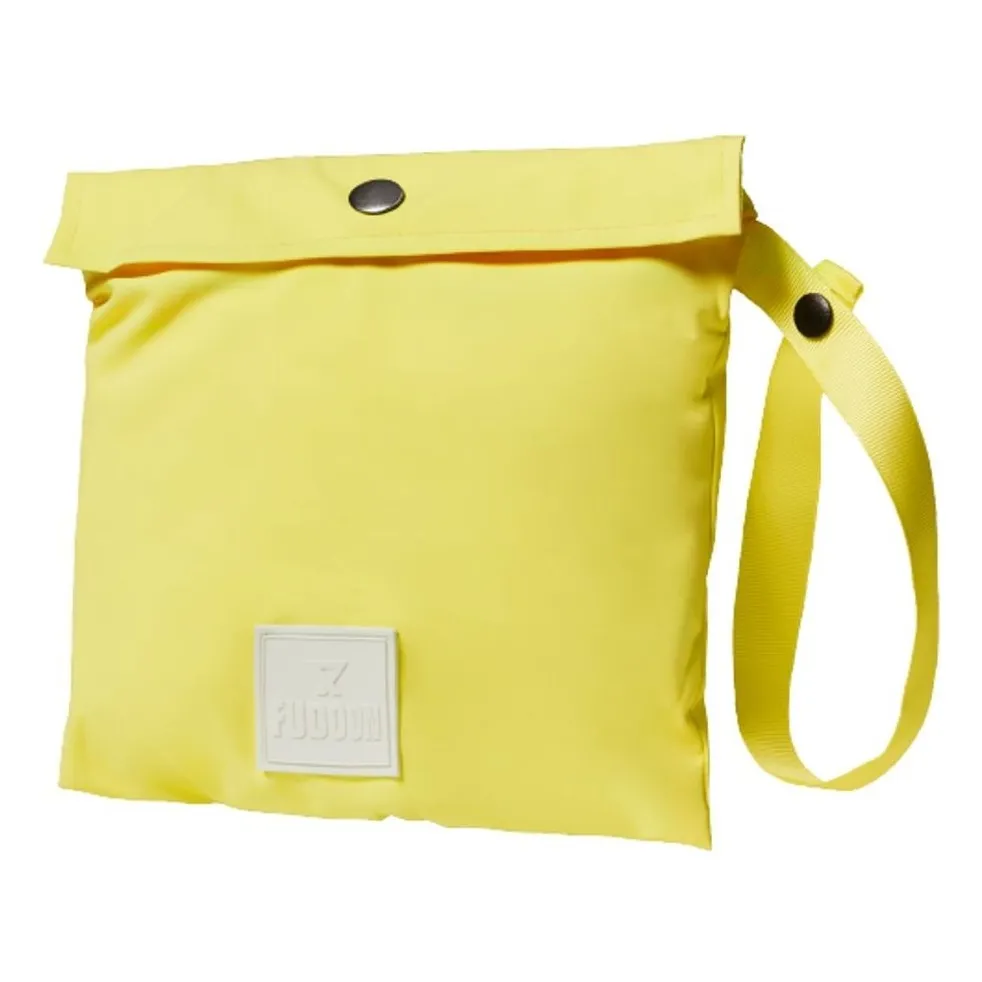 Capuche Imperméable | Jaune- Image produit n°3