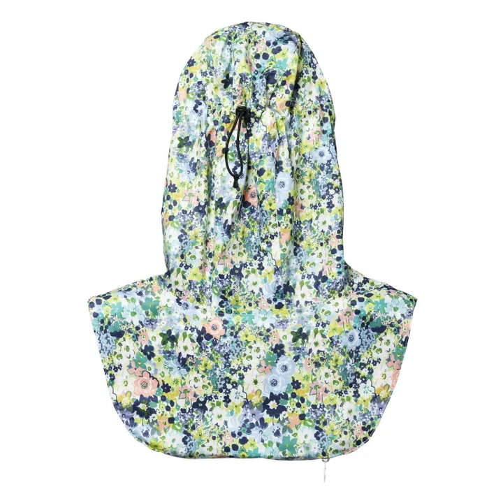 Capucha de flores Mackintosh | Azul- Imagen del producto n°1