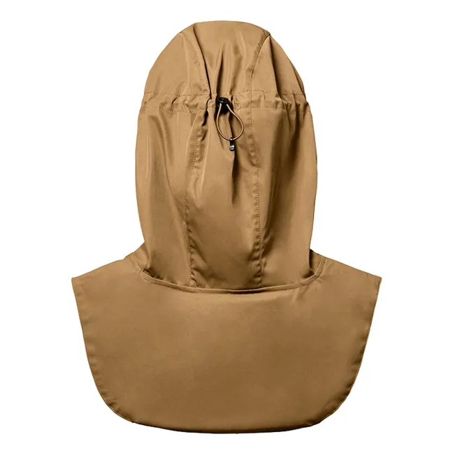 Capucha impermeable | Camel