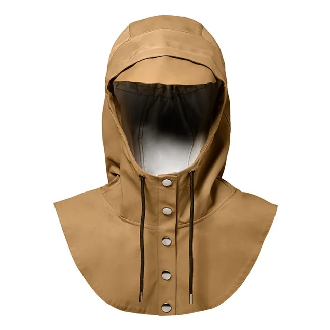 Capuche Imperméable | Camel