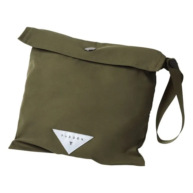 Capucha impermeable | Verde Kaki