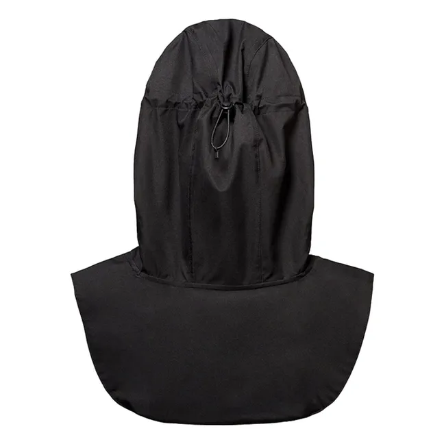 Capucha impermeable | Negro