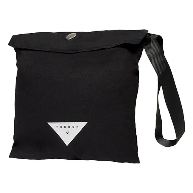 Capucha impermeable | Negro