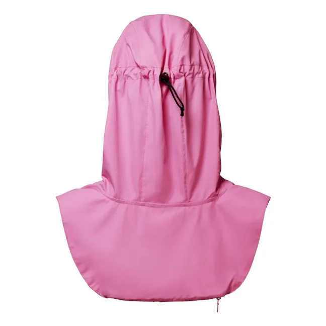 Capucha impermeable | Rosa