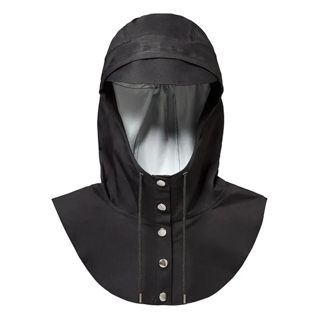 Capucha impermeable | Negro