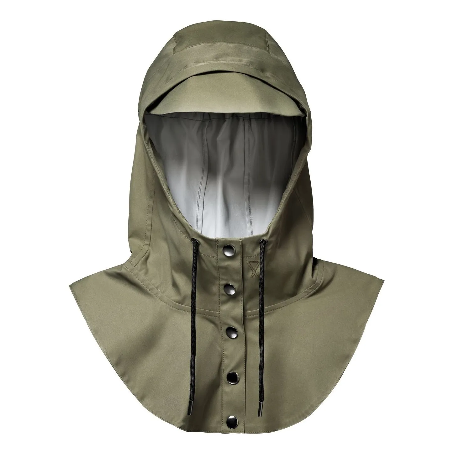 Capuche Imperméable | Vert kaki- Image produit n°0