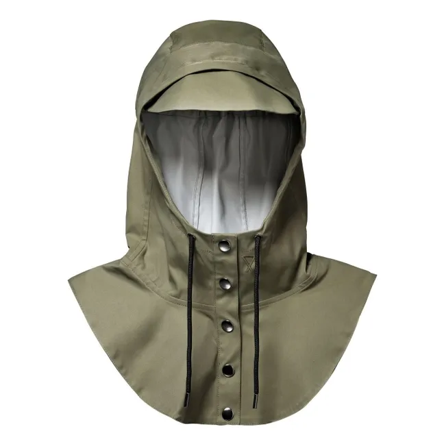 Capucha impermeable | Verde Kaki