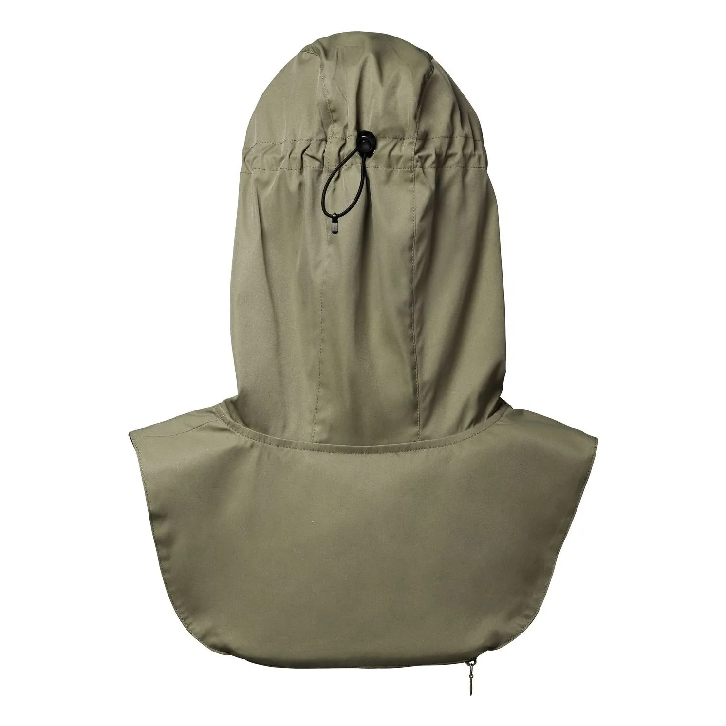 Capuche Imperméable | Vert kaki- Image produit n°1