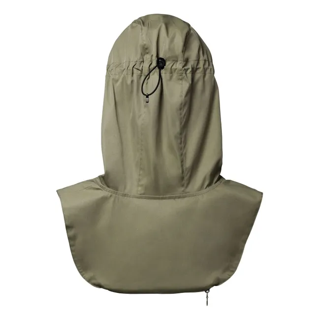Capucha impermeable | Verde Kaki