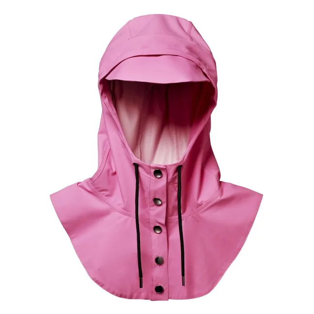 Capuche Imperméable | Rose
