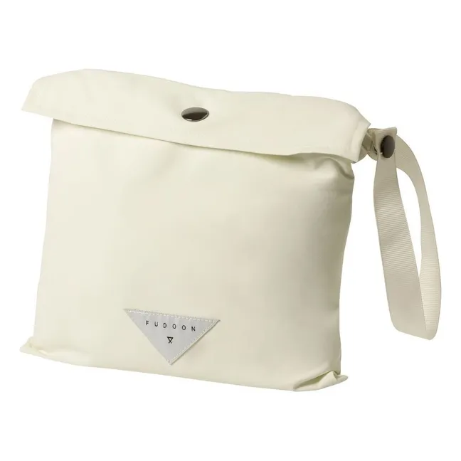 Capucha impermeable | Crema